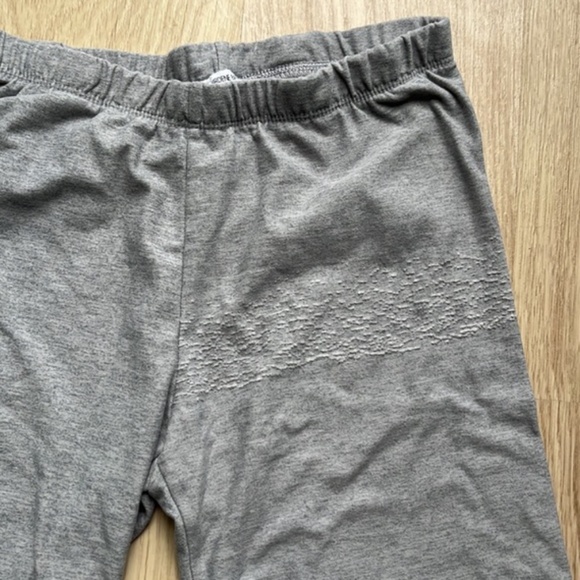 Ardene Fair Used Grey Soft Biker Shorts - Picture 3 of 3